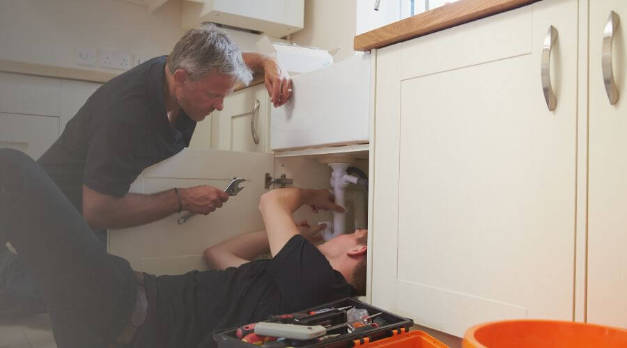 Slab Leak Detection and Repair in Falmouth, MI